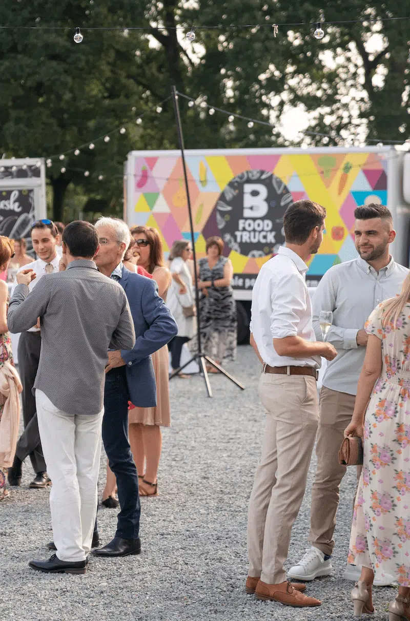 Food truck &eacute;v&eacute;nementiel